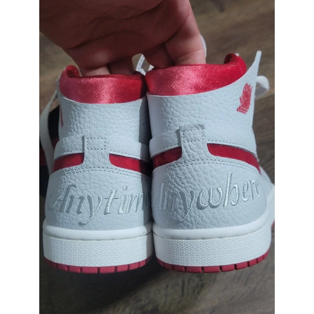 Nike Air Jordan 1 High Zoom CMFT 2 Anytime Anywhere Red White DV1304-106 Women 7